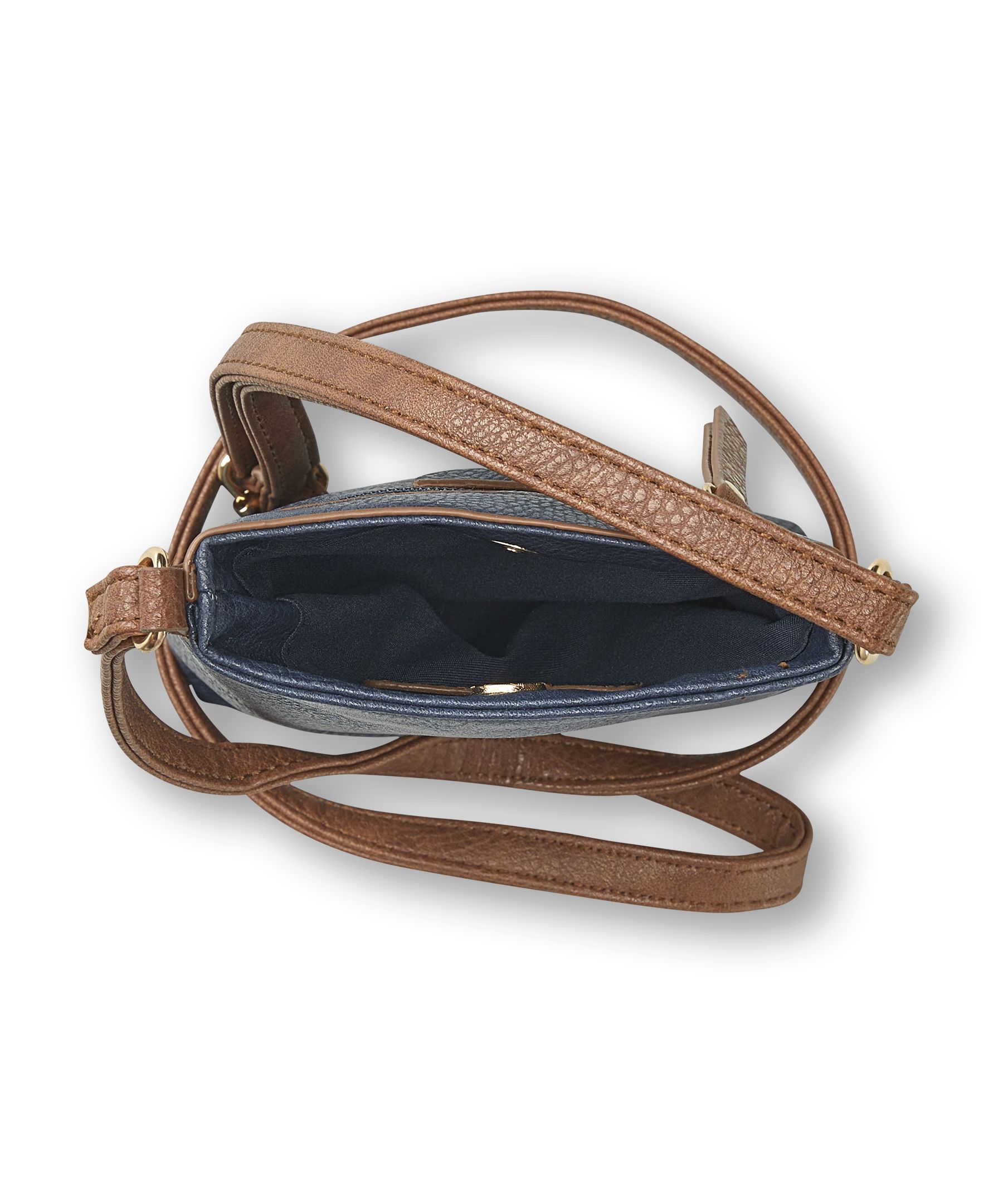 Sac à main à bandoulière avec étui de téléphone pour femmes, Denver Hayes