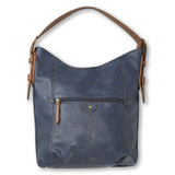 Denver Hayes Handbag with Contrast Strap Front_Flat