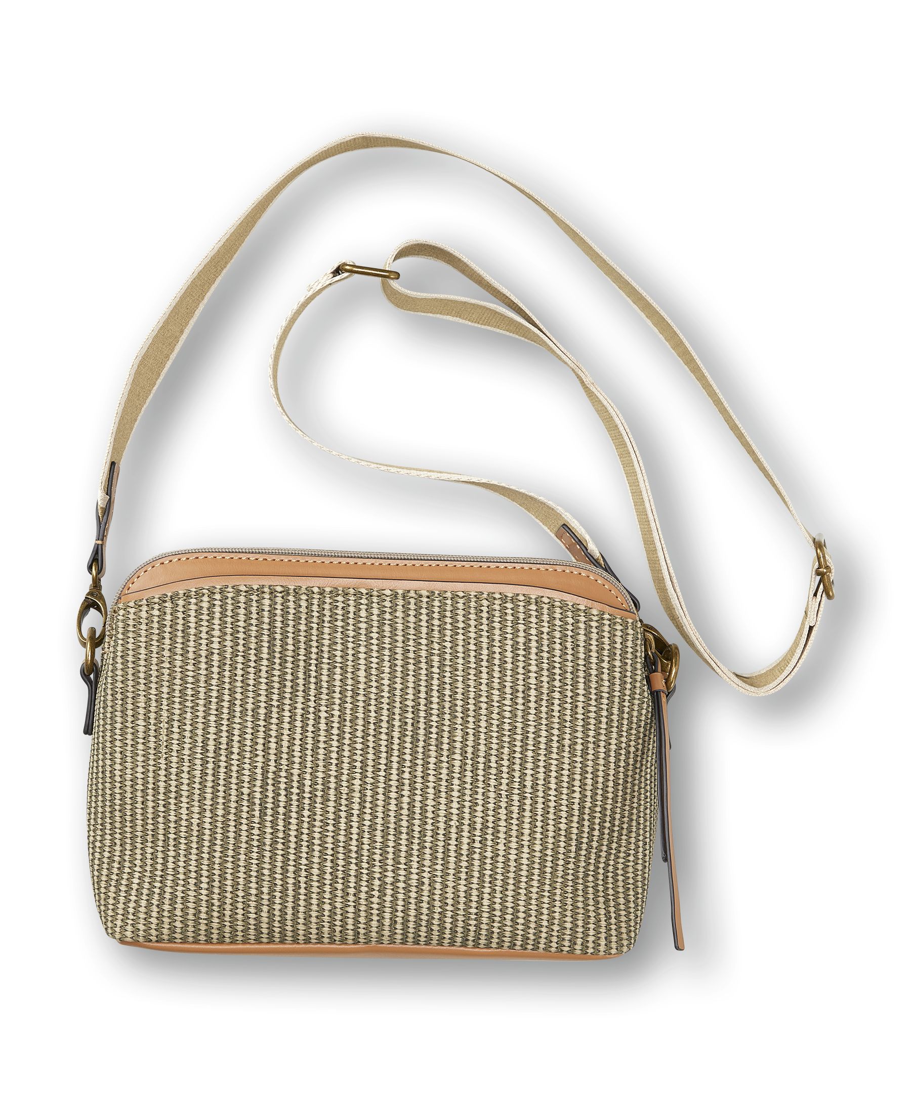 Three compartment online purse