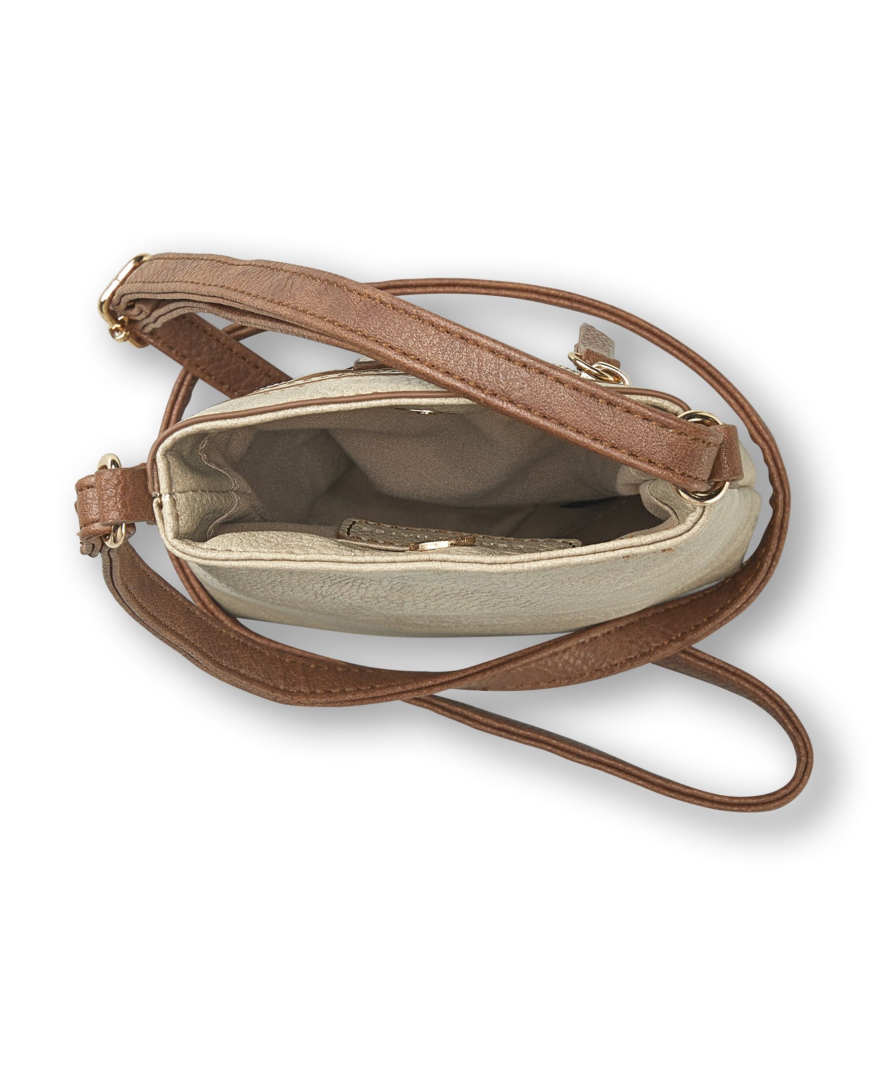 Sac à main à bandoulière avec étui de téléphone pour femmes, Denver Hayes