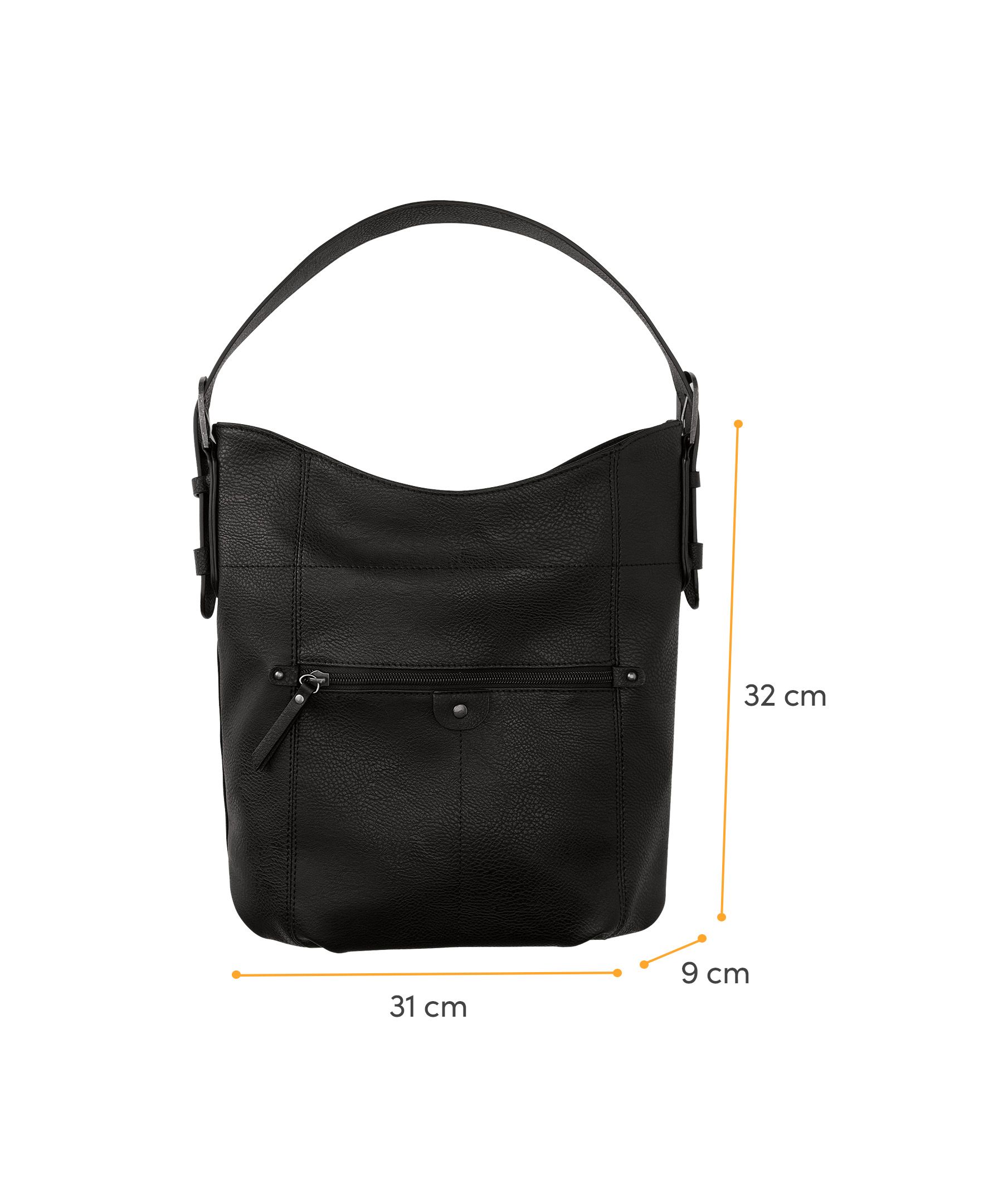 Denver Hayes Handbag with Contrast Strap