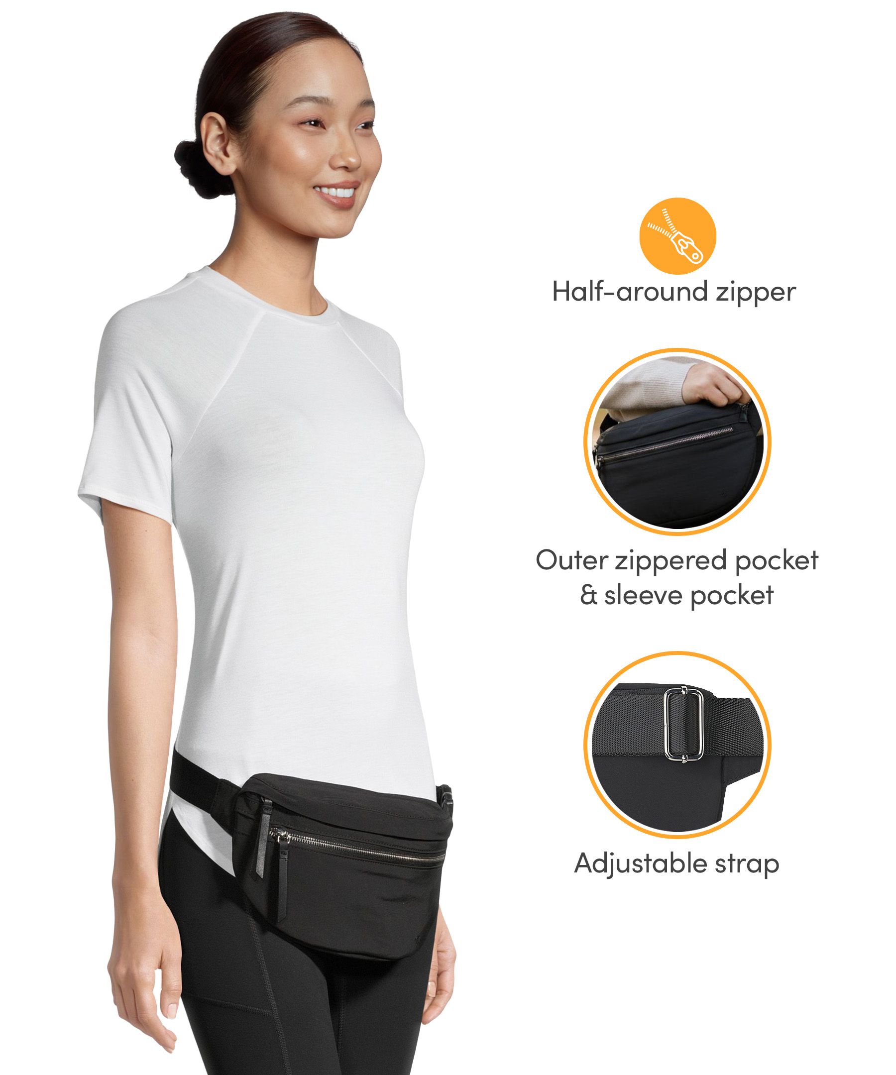 Shambhala Women's Double Zip Hip Pack