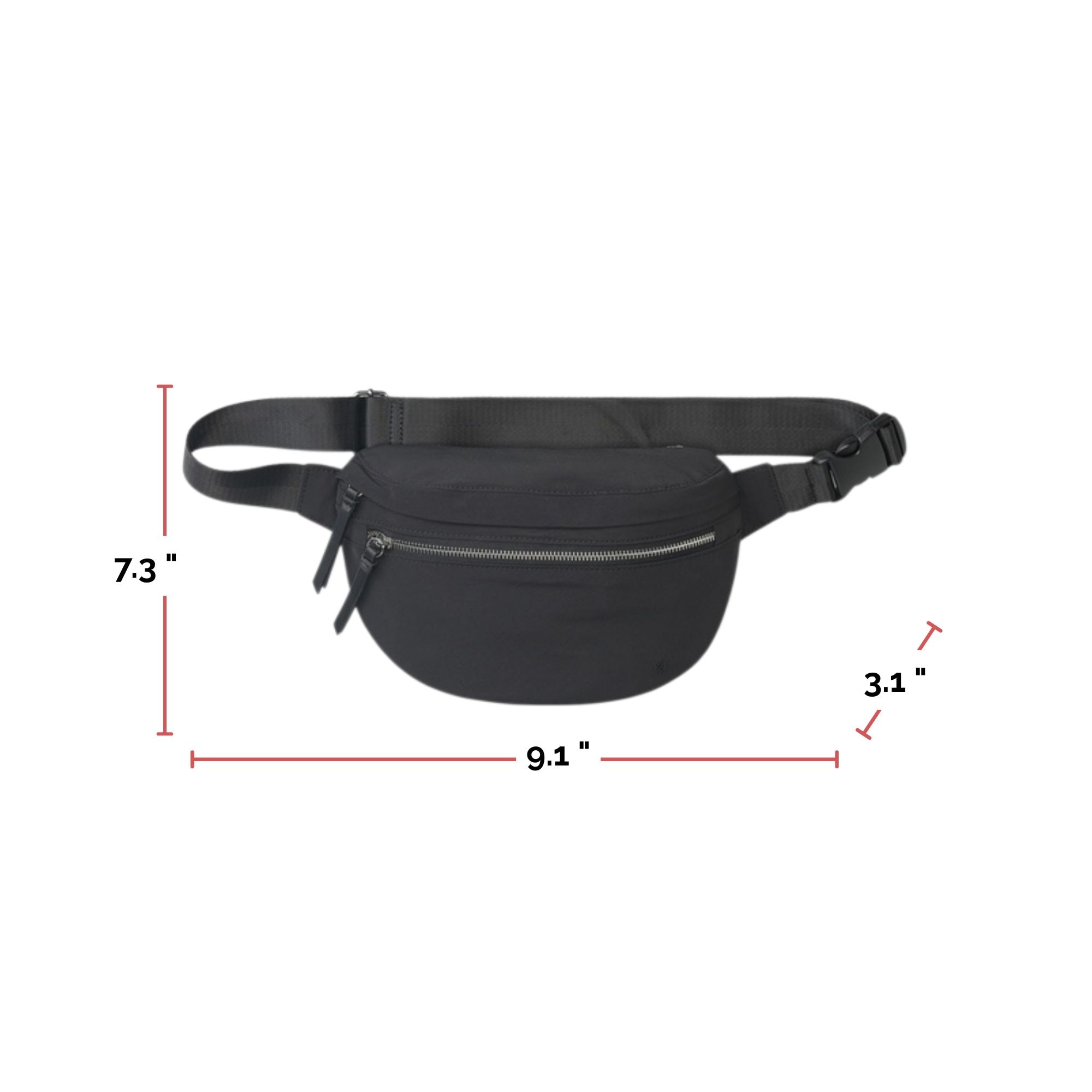 Shambhala Women's Double Zip Hip Pack