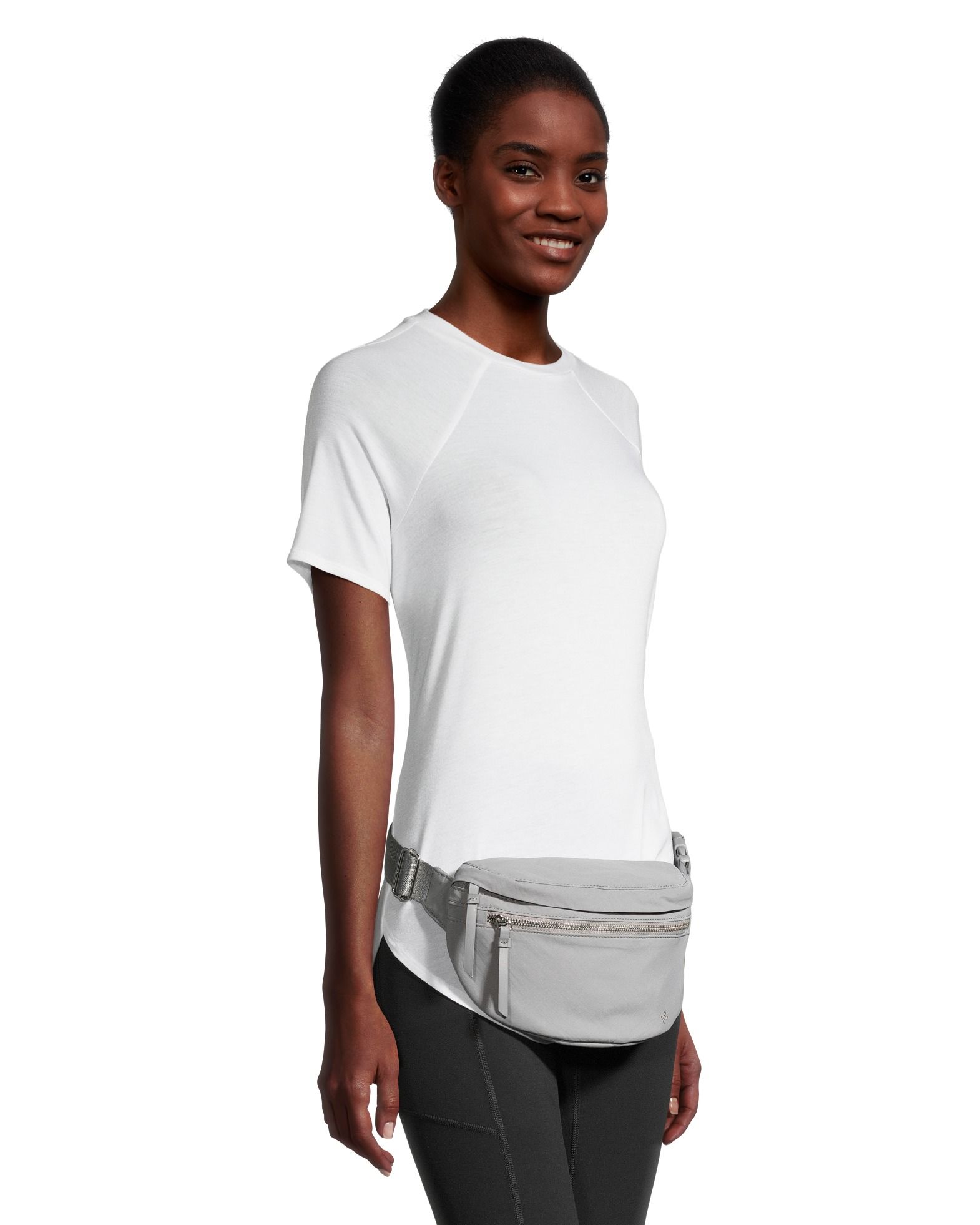 Sac banane Shambhala à double fermeture éclair pour femme