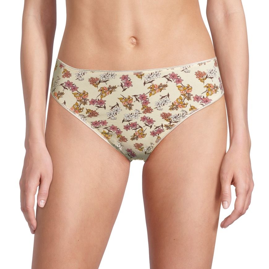 Denver Hayes Women's 5-pack Cotton Stretch Hi-Cut Underwear