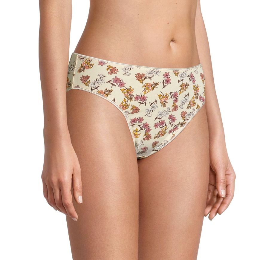 Denver Hayes Women's 5-pack Cotton Stretch Hi-Cut Underwear