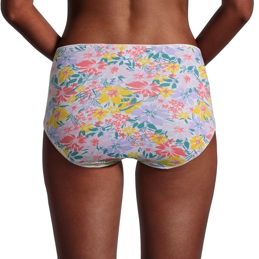 Denver Hayes Women's Invisible Mesh Bikini Underwear Briefs