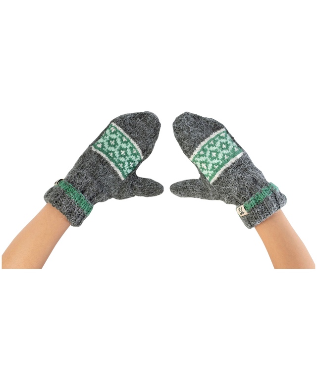 FAZL Women's Handmade Himalayan Mittens
