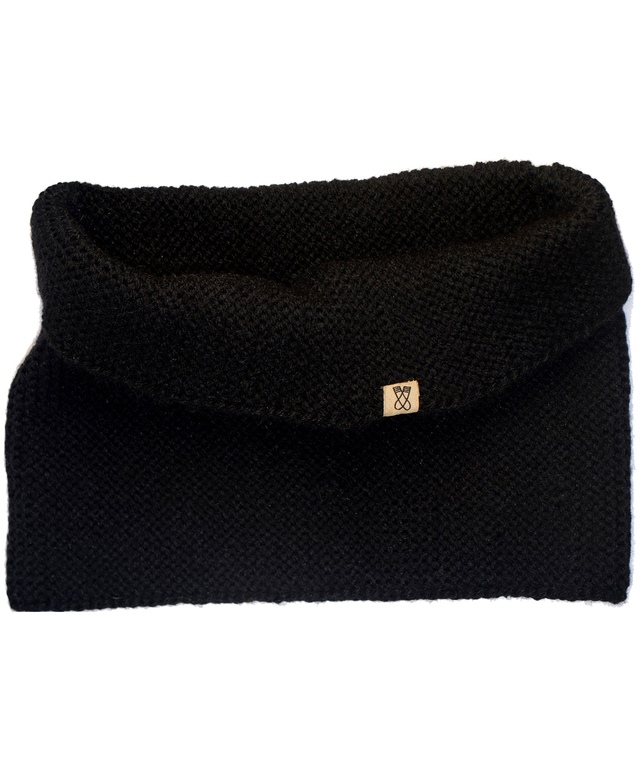 Foulard himalayen fait à la main pour femmes, FAZL Front_Flat