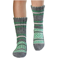 Chaussettes himalayennes douillettes faites à la main pour femmes, FAZL Composite_or_Mixed