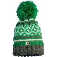 FAZL Women's Handmade Himalayan Toque Front_Flat