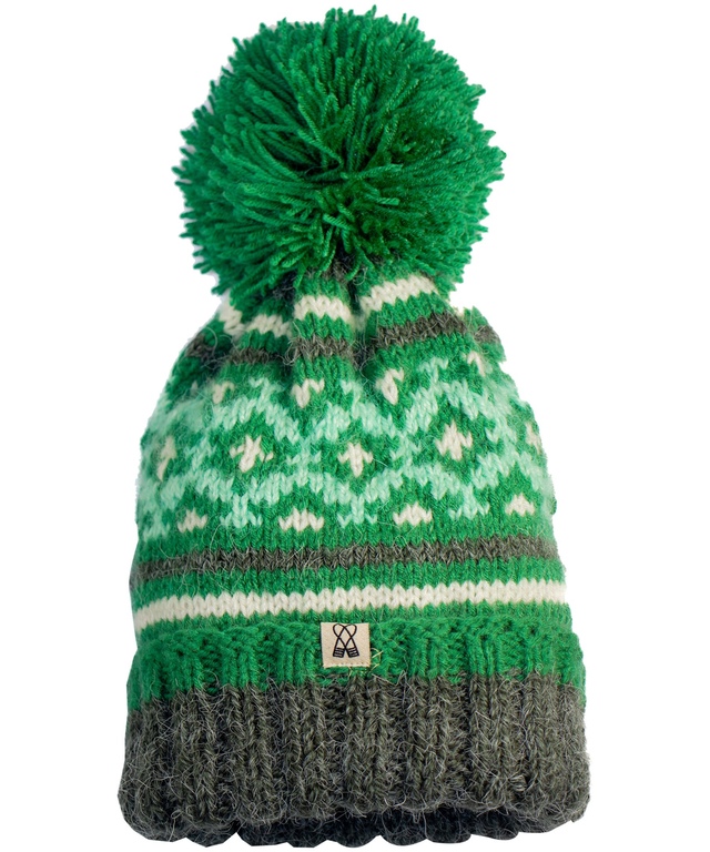 Tuque himalayenne faite à la main pour femmes, FAZL