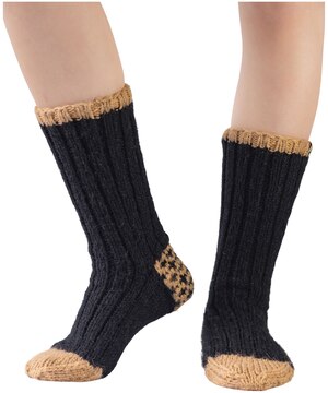 FAZL Women's Cozy Handmade Himalayan Socks