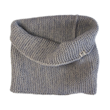 Foulard himalayen fait à la main pour femmes, FAZL Front_Flat