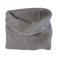 FAZL Women's Handmade Himalayan Scarf Front_Flat