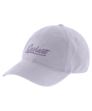 Casquette en toile avec écriture scripte pour femmes, Carhartt