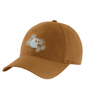Casquette en toile à graphique floral pour femmes, Carhartt