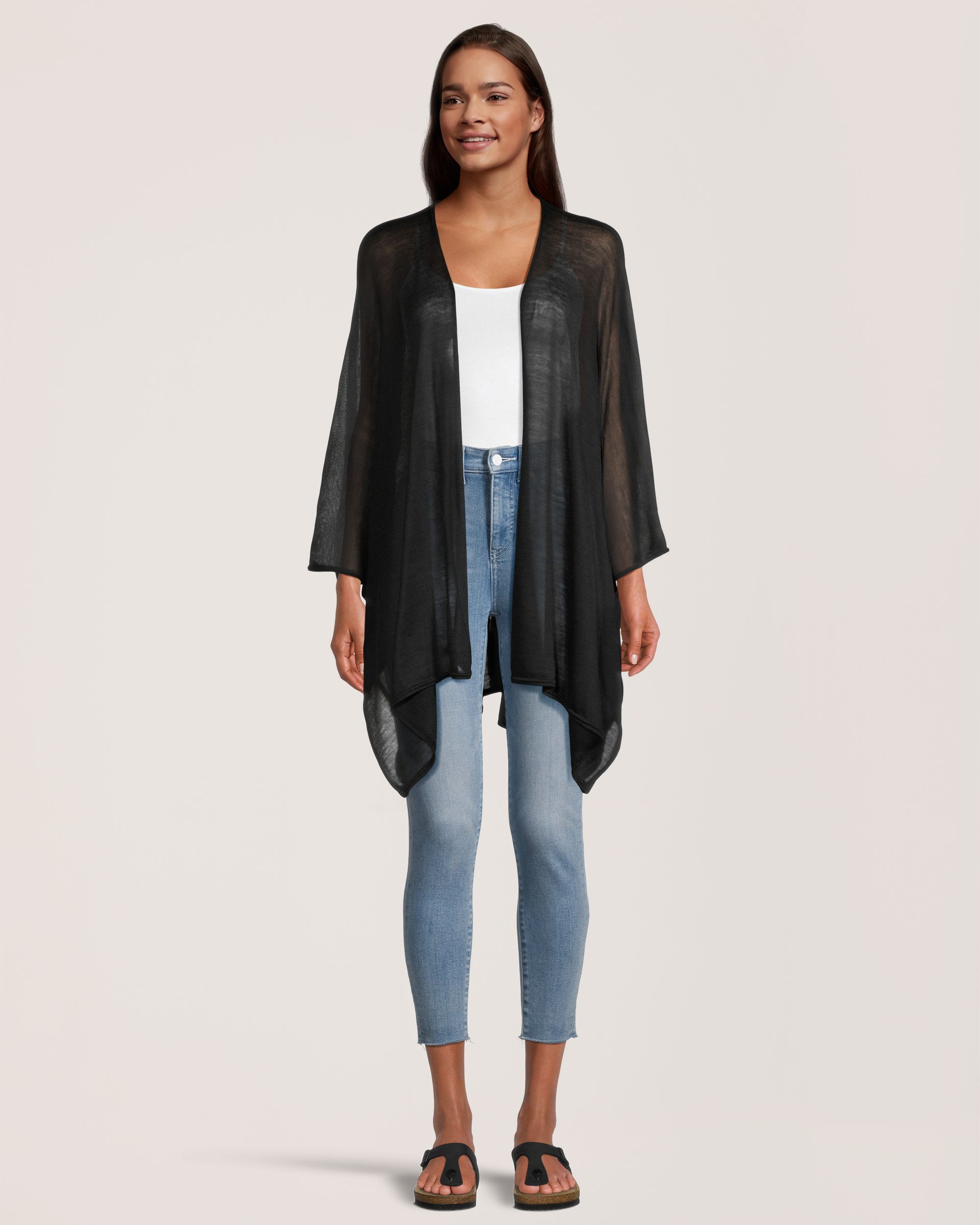 Denver Hayes Women's Fine Knit Ruana