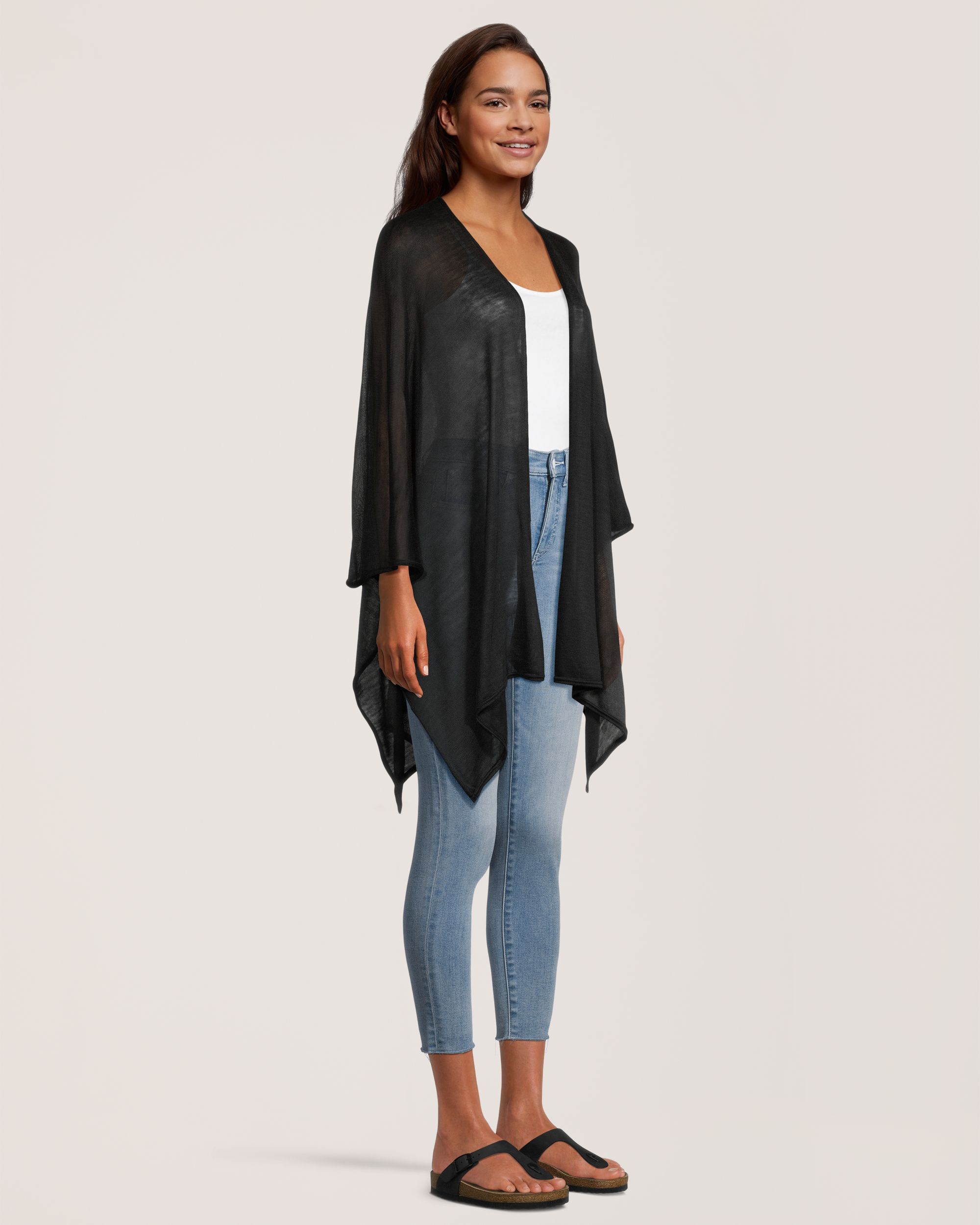 Denver Hayes Women's Fine Knit Ruana