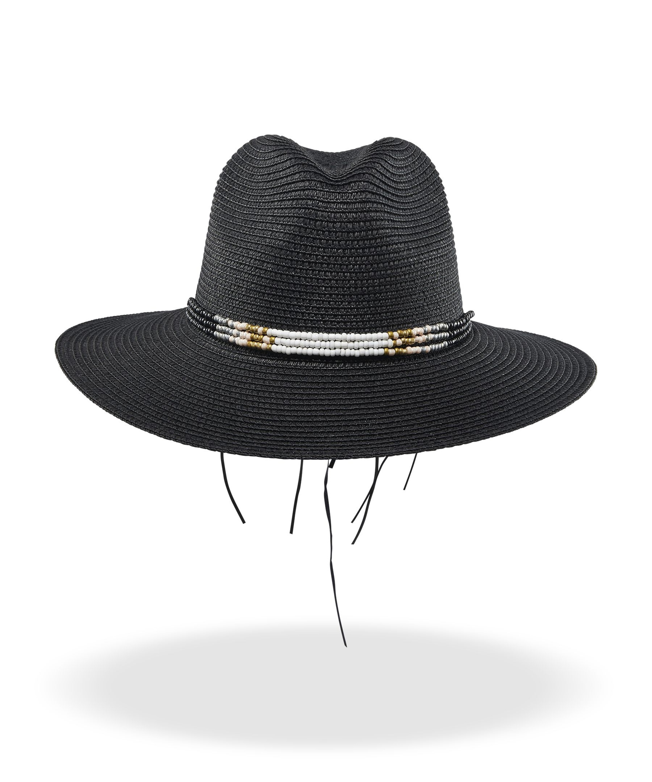 Denver Hayes Women's Panama Straw Hat Marks