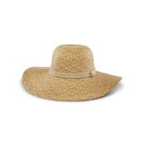 Chapeau mou en paille à bord large pour femmes, Denver Hayes Front_Three_Fourths_Angled_Left