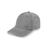 Casquette de baseball en chambray pour femmes, FarWest Front_Three_Fourths_Angled_Left