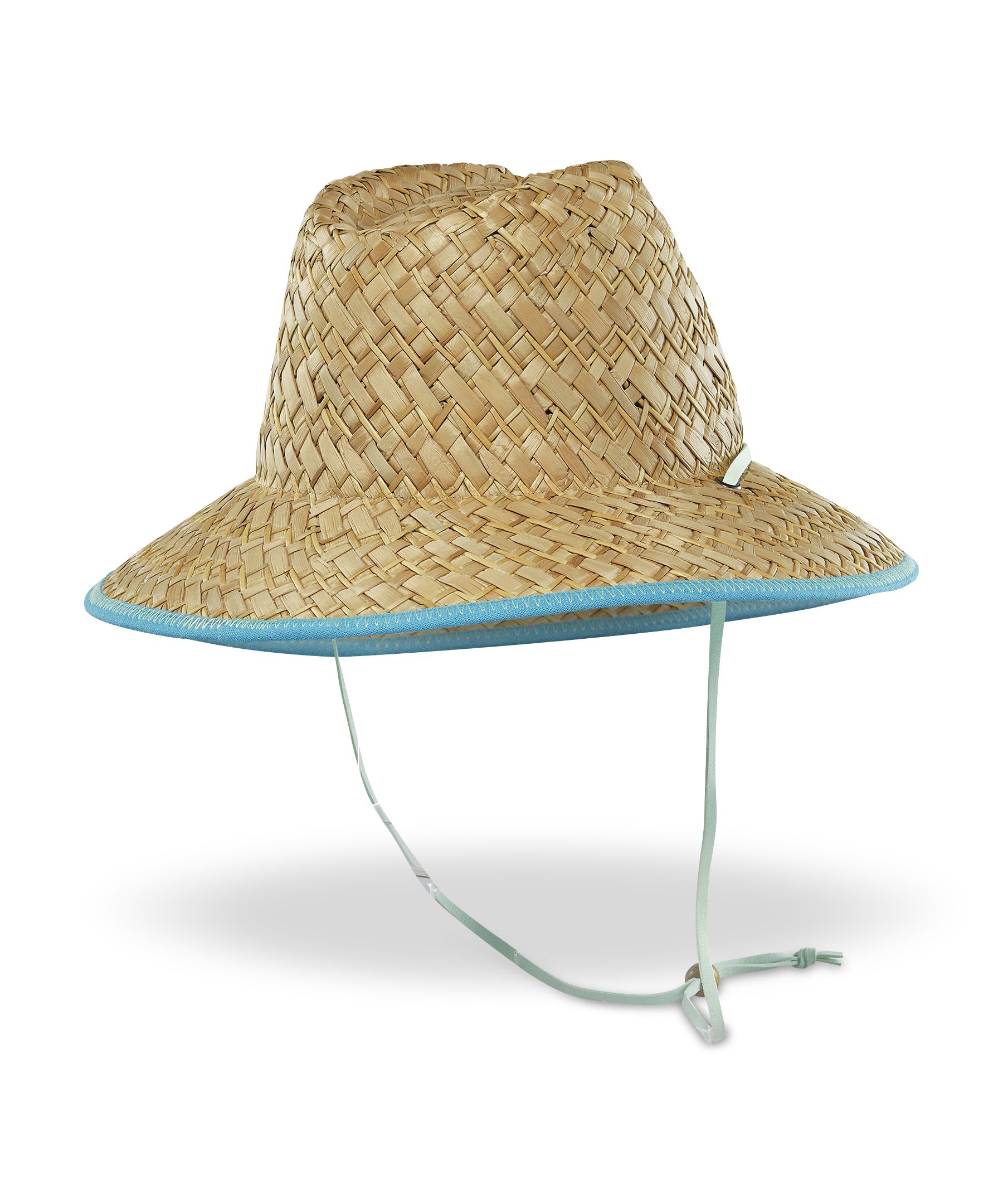 Chapeau de sauveteuse en paille pour femmes, FarWest