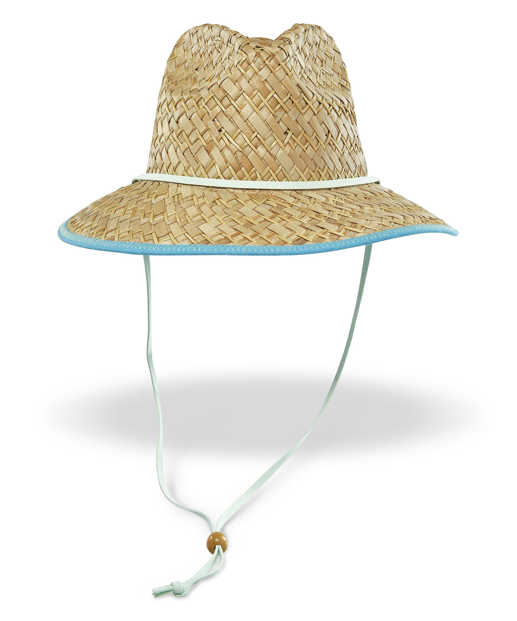 Chapeau de sauveteuse en paille pour femmes, FarWest