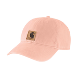 Carhartt Women's Canvas Cap Front_Three_Fourths_Angled_Left