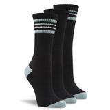 Shambhala Women's Quad Comfort FRESHTECH® Sport Crew Socks, 3 Pack Front_Three_Fourths_Angled_Right