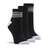 Shambhala Women's Quad Comfort FRESHTECH® Sport Crew Socks, 3 Pack Front_Three_Fourths_Angled_Right