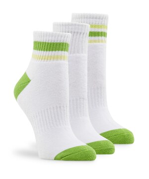 Chaussettes de sport avec Quad Comfort et Freshtech pour femmes, Shambhala, paquet de 3 paires