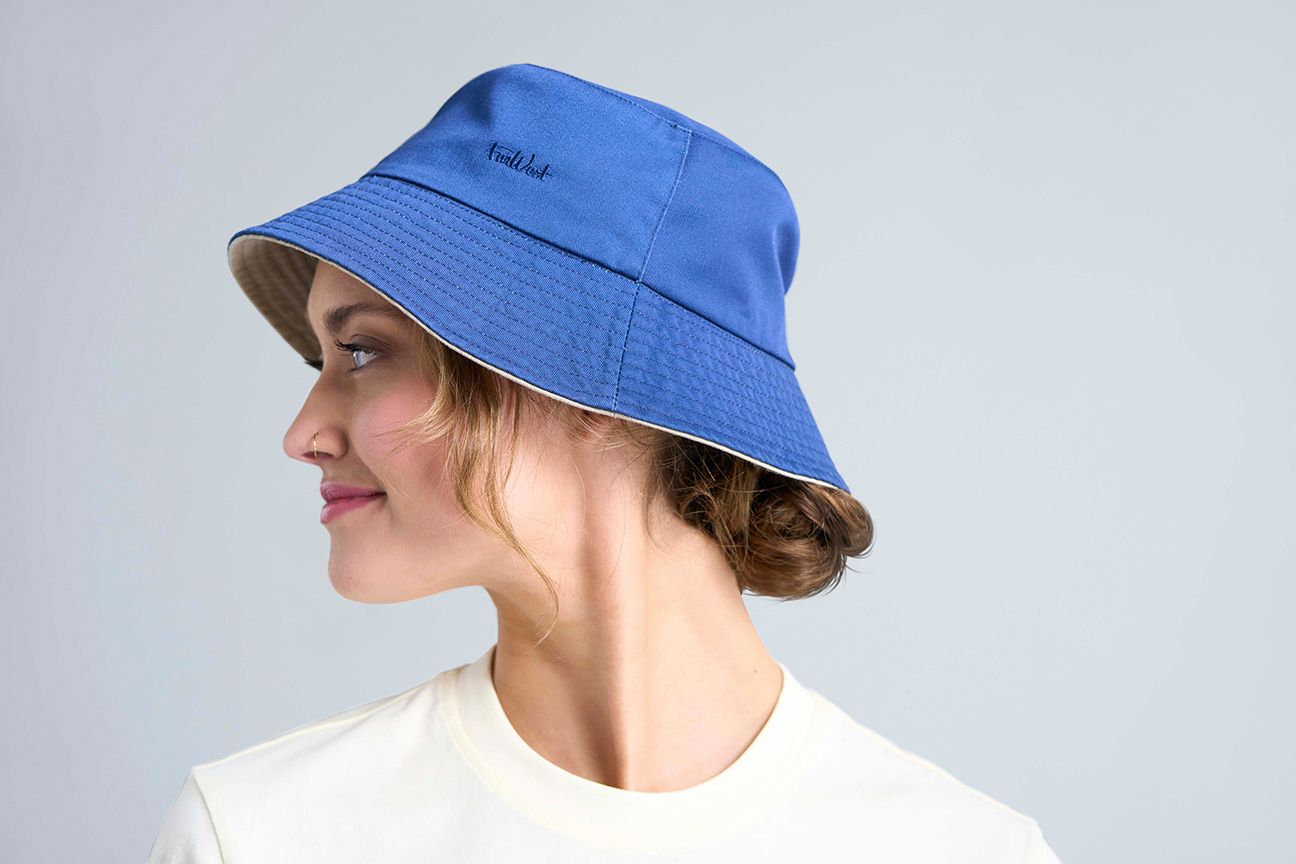 Chapeau cloche réversible pour femmes, FarWest