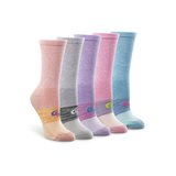 Mi-chaussettes sportives pour femmes, Extreme, Copper Sole, paquet de 5&nbsp;paires Front_Three_Fourths_Angled_Right