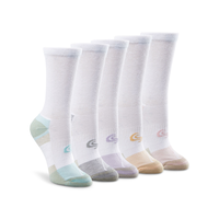 Copper Sole Women's 5 Pack Extreme Atheltic Crew Sock