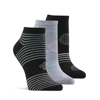 Shambhala Women's 3-Pack Low Cut Sport Socks