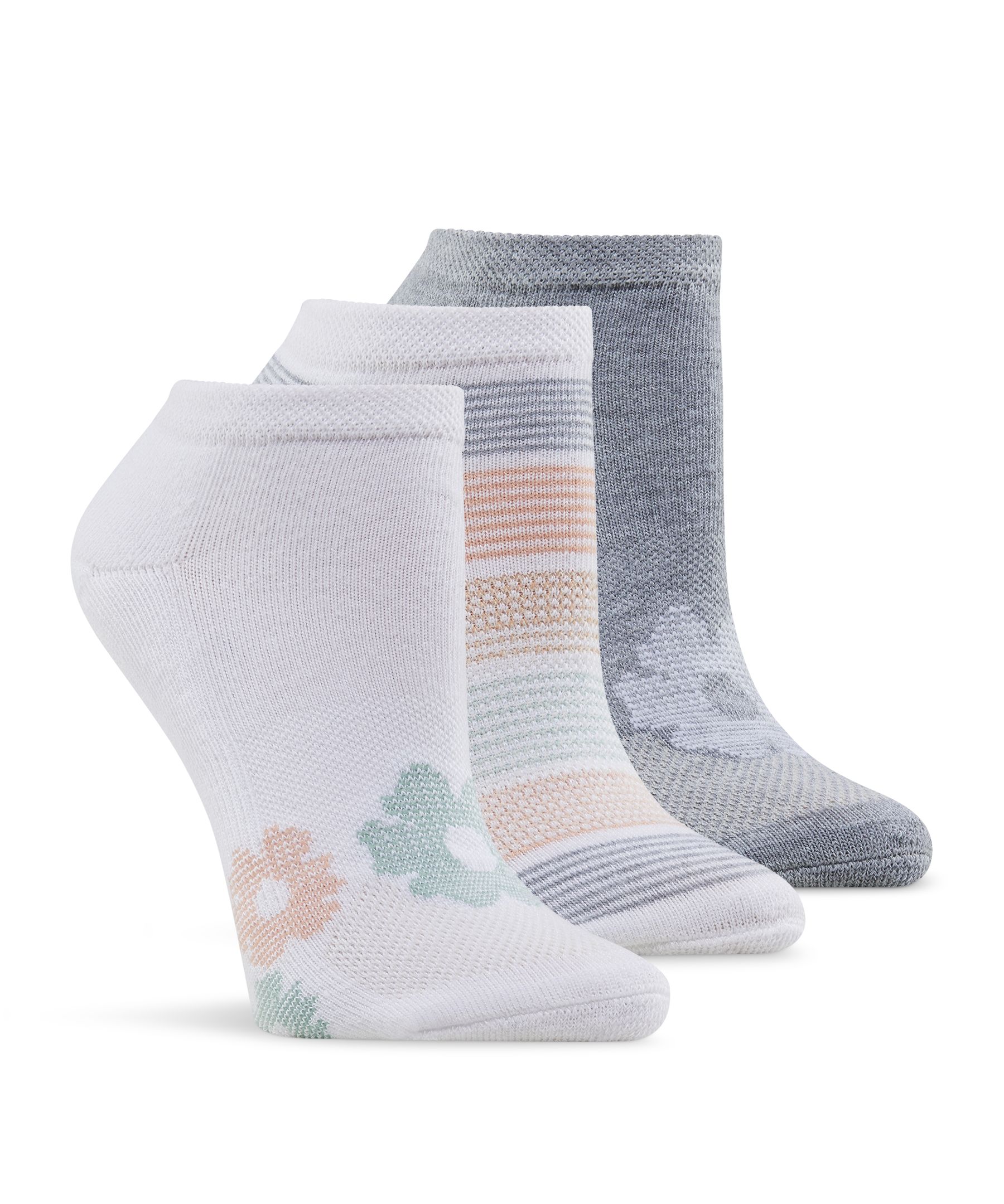 Chaussettes sport basses Shambhala pour femmes, paquet de 3&nbsp;paires