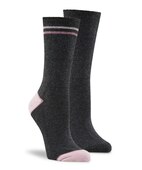 Wel-Max Men's Bioceramic Low Compression Sport Socks