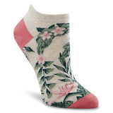 Chaussettes basses à motifs pour femmes, Denver Hayes Front_Three_Fourths_Angled_Right