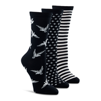 Mi-chaussettes pour femmes, Denver Hayes, paquet de 3&nbsp;paires