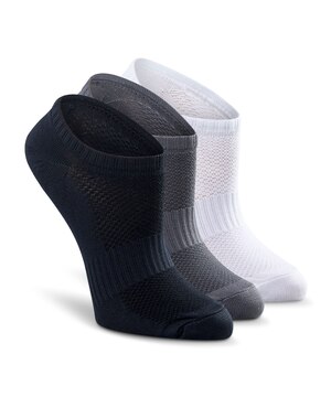 Chaussettes invisibles en microfibre pour femmes, Shambhala, paquet de 3 paires