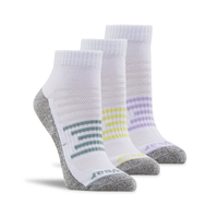 Shambhala Women's Dri-Wear Low Cut Socks, 3 Pack Front_Three_Fourths_Angled_Right