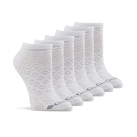 Columbia Women's Pattern Mesh No Show Socks, 6 Pack