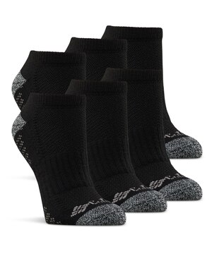 Columbia Women's 6 Pack Athletic Moisture Guard No Show Socks