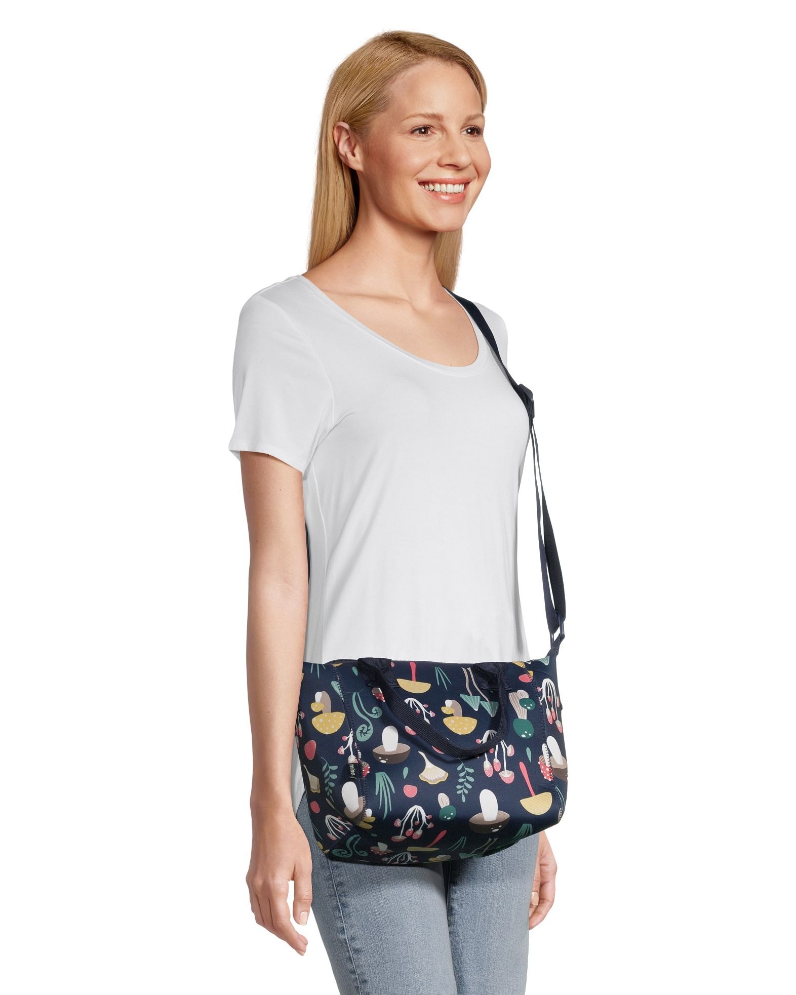 MyTagalongs Carry All Lunch Tote Marks