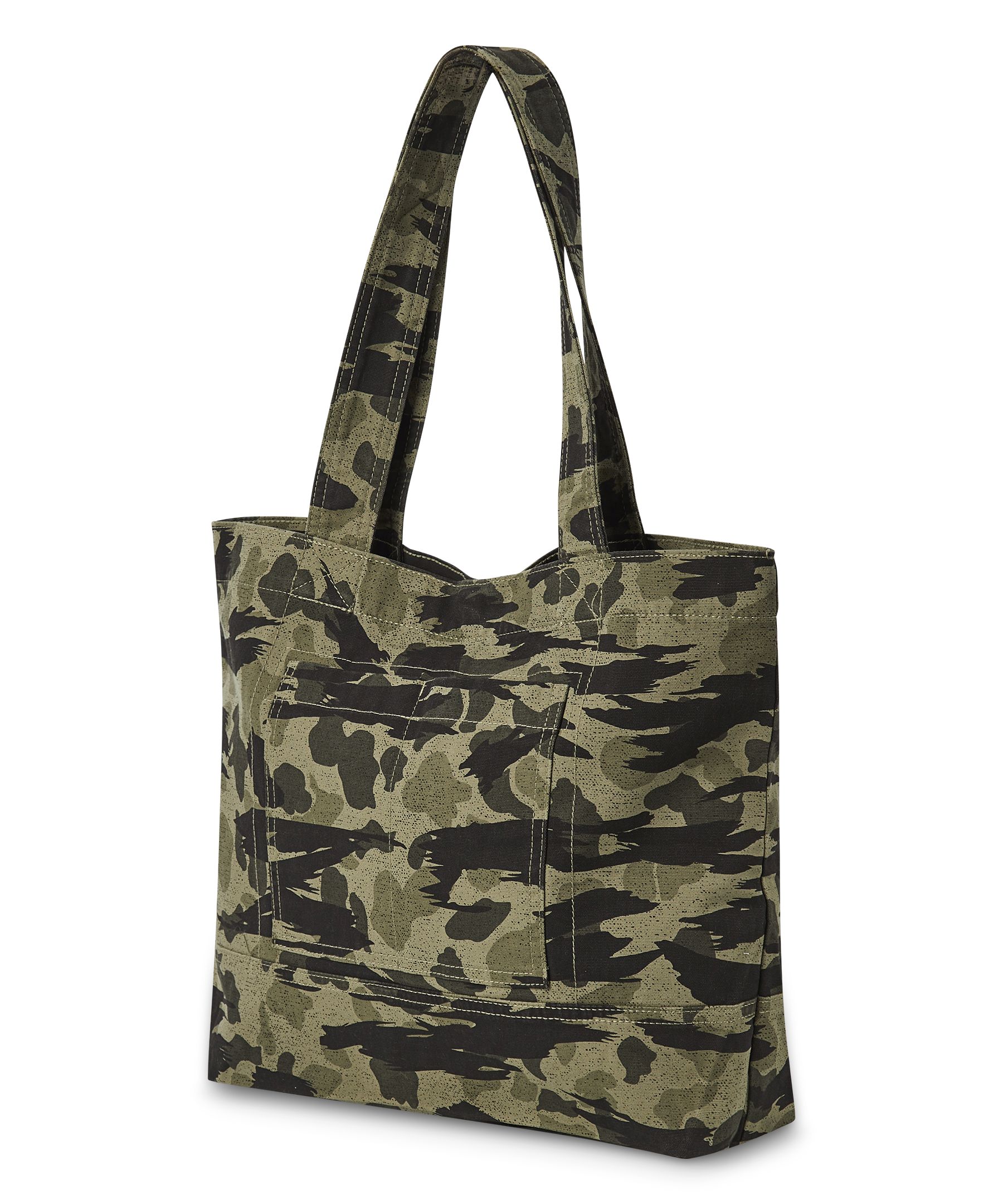 Denver Hayes Jumpstart Lined Stretch Canvas Tote