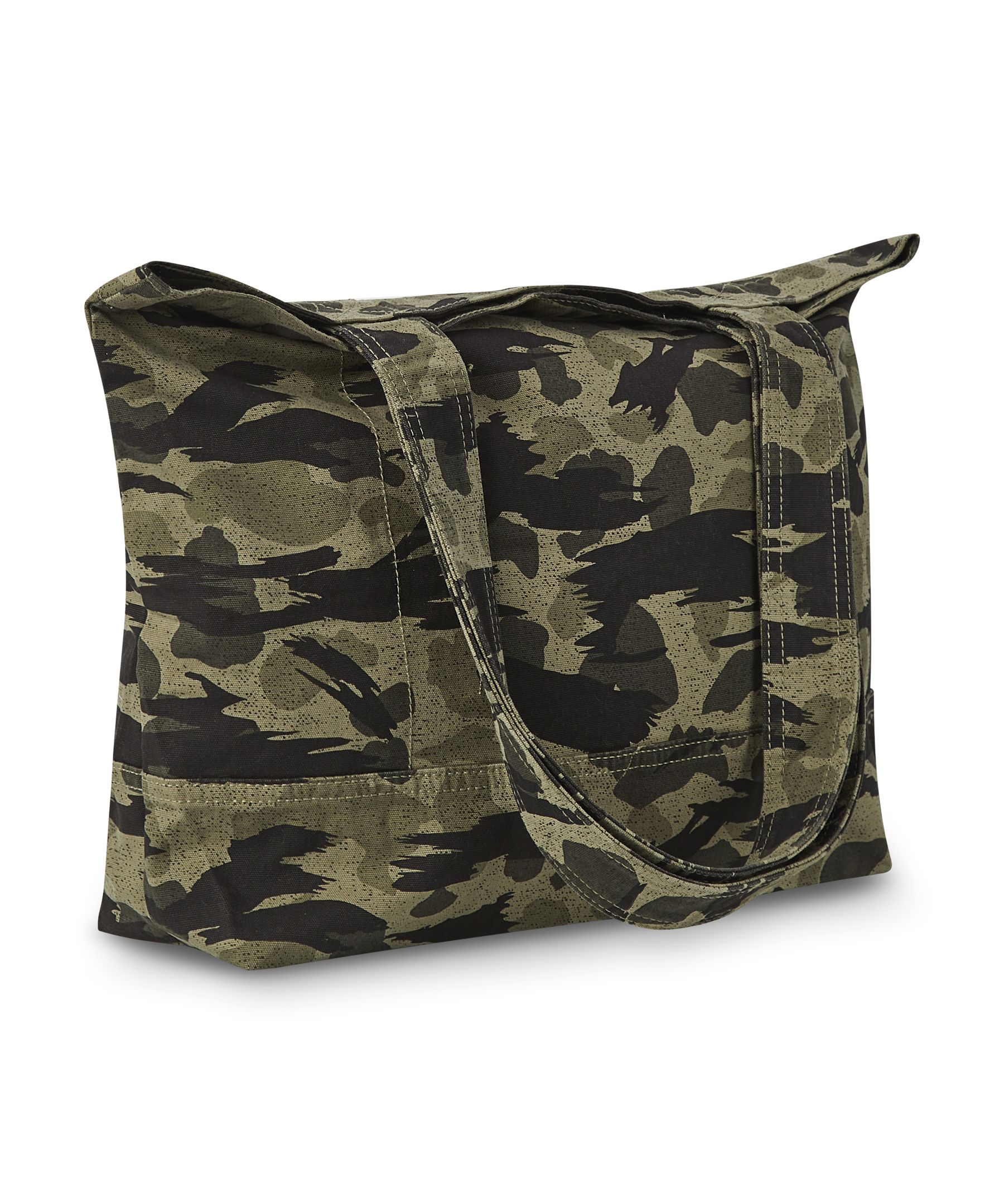 Denver Hayes Jumpstart Lined Stretch Canvas Tote