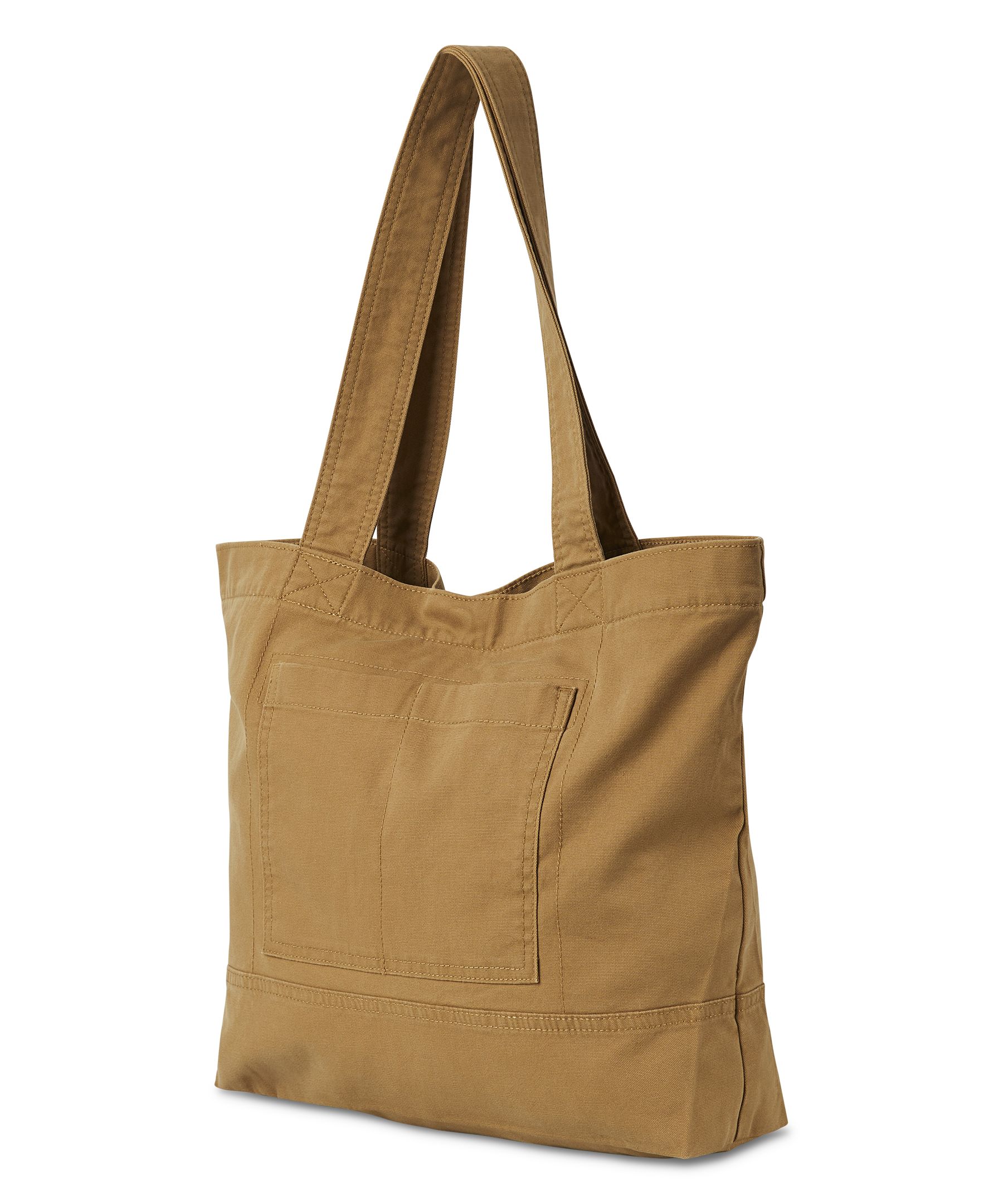 Denver Hayes Jumpstart Lined Stretch Canvas Tote Front_Three_Fourths_Angled_Left