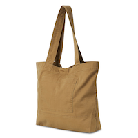 Denver Hayes Jumpstart Lined Stretch Canvas Tote Front_Three_Fourths_Angled_Left