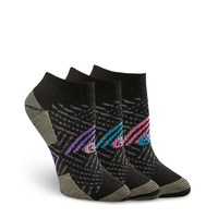 Copper Sole Women's 3 Pack Extreme Atheltic Low CutSock Front_Three_Fourths_Angled_Right